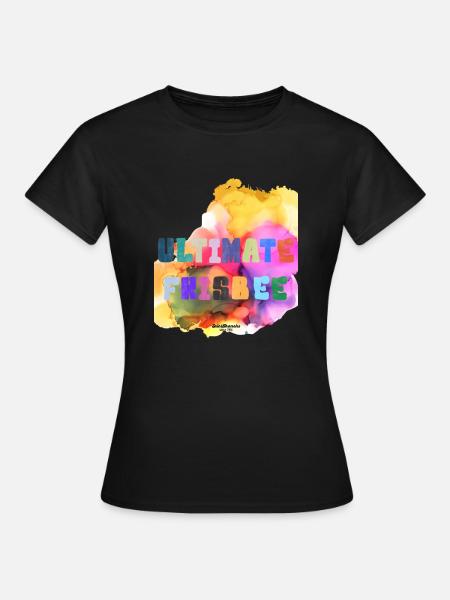 3 ulti flamme - T-shirt Femme - noir