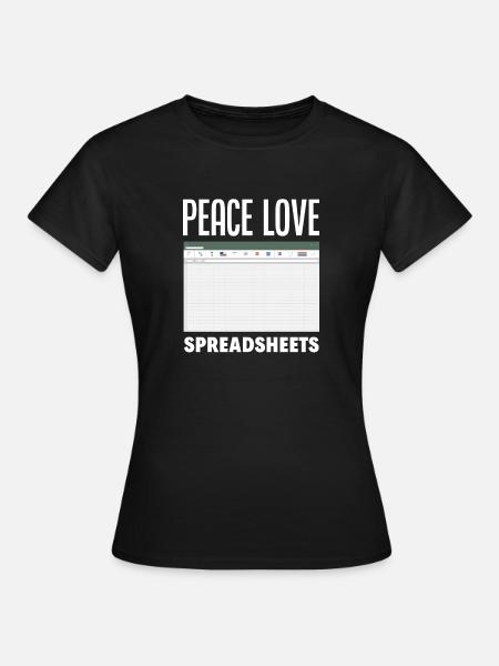 Lustiges Steuerberater Buchhalter Geschenk - Frauen T-Shirt - Schwarz