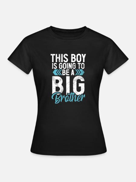 Brother Gifts - Frauen T-Shirt - Schwarz