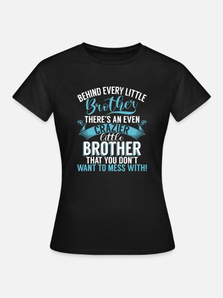 Brother Gifts - Frauen T-Shirt - Schwarz