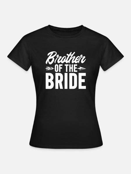 Brother Gifts - Frauen T-Shirt - Schwarz