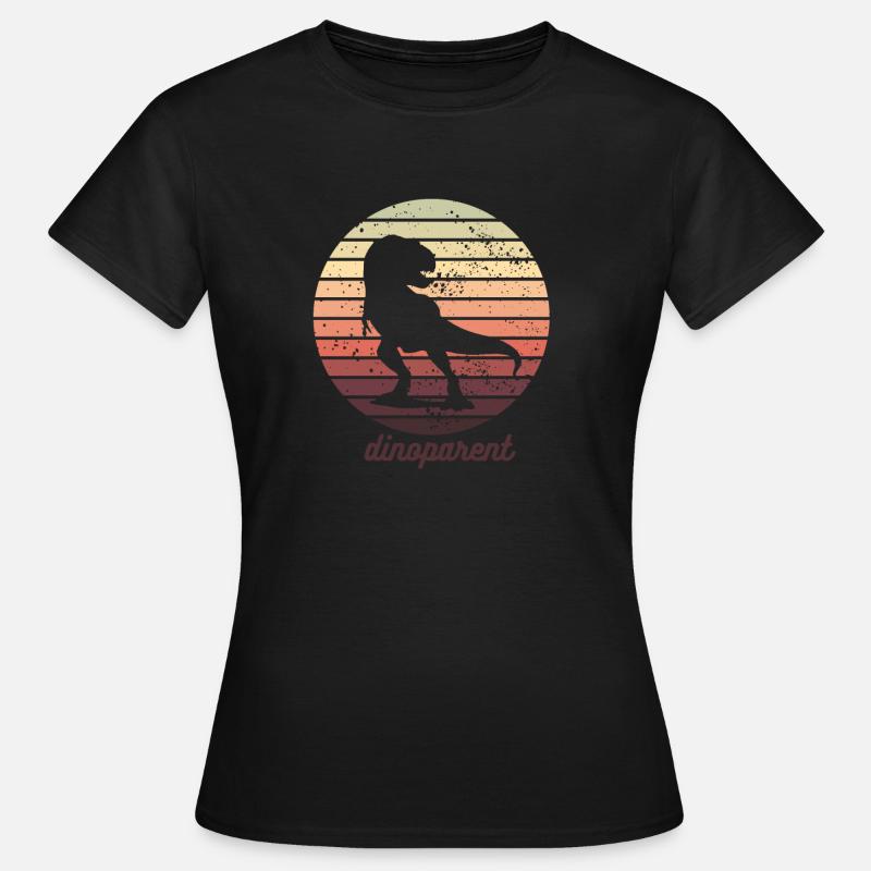 Dinoparent - Women's T-Shirt - black