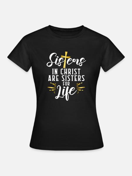 Sister Gifts - Frauen T-Shirt - Schwarz
