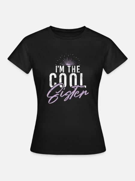 Sister Gifts - Frauen T-Shirt - Schwarz