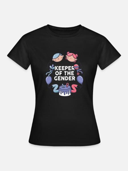 Hüter des Geschlechts - Frauen T-Shirt - Schwarz