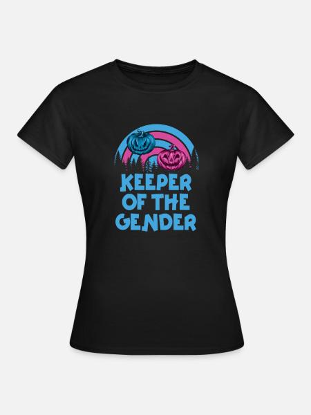 Hüter des Geschlechts - Frauen T-Shirt - Schwarz