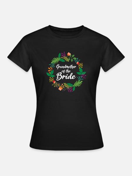 Grandma Gifts - Frauen T-Shirt - Schwarz