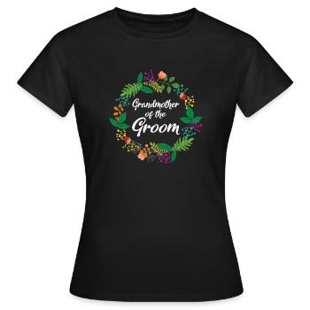 Grandma Gifts - Frauen T-Shirt - Schwarz - Vorne - AI Model Female 172 dark (172cm)