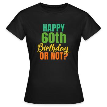 Grandma Gifts - Frauen T-Shirt - Schwarz - Vorne - AI Model Female 172 dark (172cm)