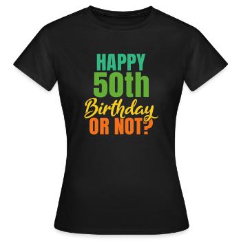 Grandma Gifts - Frauen T-Shirt - Schwarz - Vorne - AI Model Female 172 dark (172cm)