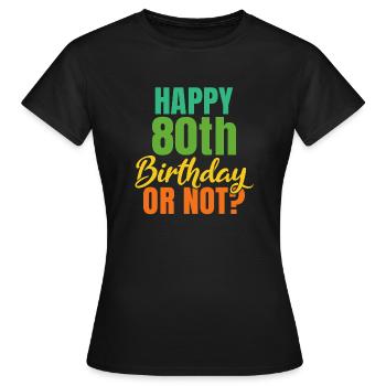 Grandma Gifts - Frauen T-Shirt - Schwarz - Vorne - AI Model Female 172 dark (172cm)