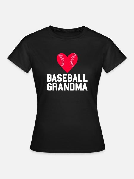 Grandma Gifts - Frauen T-Shirt - Schwarz