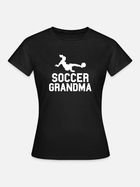 Grandma Gifts - Frauen T-Shirt - Schwarz