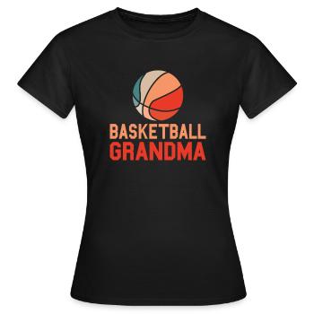 Grandma Gifts - Frauen T-Shirt - Schwarz - Vorne - AI Model Female 172 dark (172cm)
