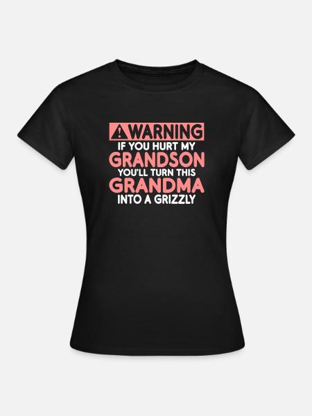 Grandma Gifts - Frauen T-Shirt - Schwarz