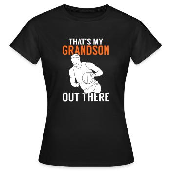 Grandma Gifts - Frauen T-Shirt - Schwarz - Vorne - AI Model Female 172 dark (172cm)