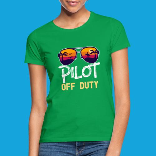 Pilot Of Duty - Frauen T-Shirt