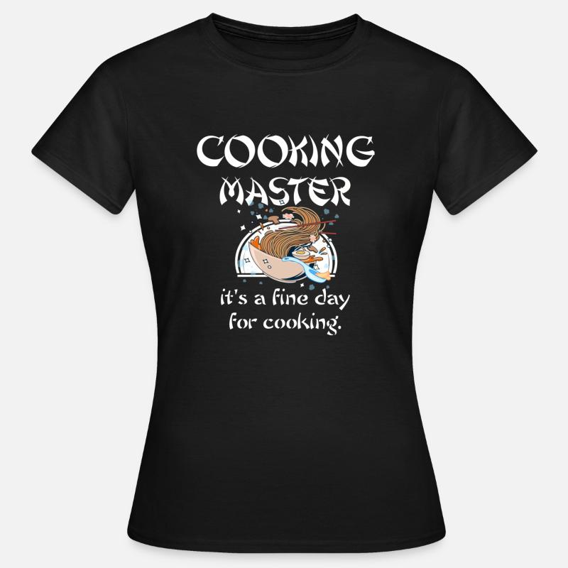 Master chef - Women's T-Shirt - black