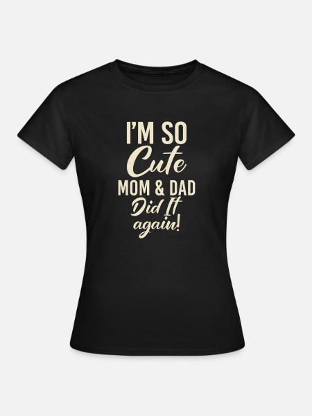 Oldest Child Gifts - Frauen T-Shirt - Schwarz