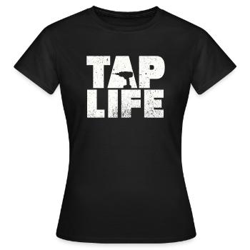 Ahornzapfer Sirup Männer Frauen Herbst - Frauen T-Shirt - Schwarz - Vorne - AI Model Female 172 dark (172cm)