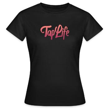 Ahornzapfer Sirup Männer Frauen Herbst - Frauen T-Shirt - Schwarz - Vorne - AI Model Female 172 dark (172cm)