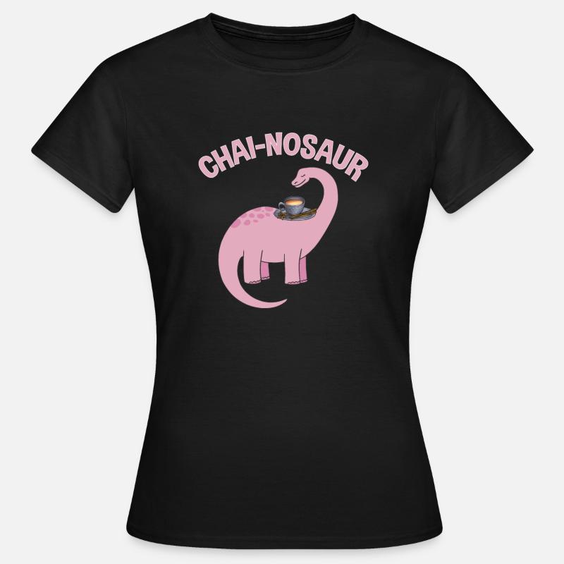 Chai Tea Masala Chai - Women's T-Shirt - black