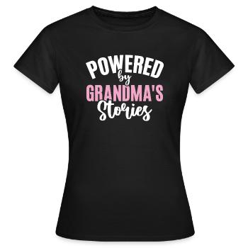 Cadeaux de petite-fille - T-shirt Femme - noir - Devant - AI Model Female 172 dark (172cm)