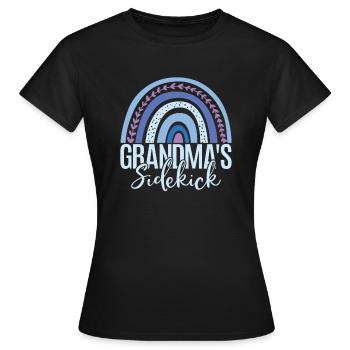 Granddaughter Gifts - Women's T-Shirt - black - Front - AI Model Female 172 dark (172cm)