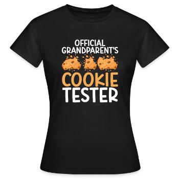 Granddaughter Gifts - Women's T-Shirt - black - Front - AI Model Female 172 dark (172cm)