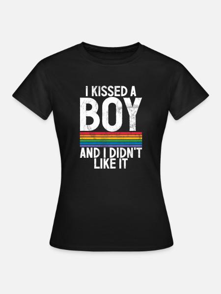 Lesbian Gifts - Frauen T-Shirt - Schwarz