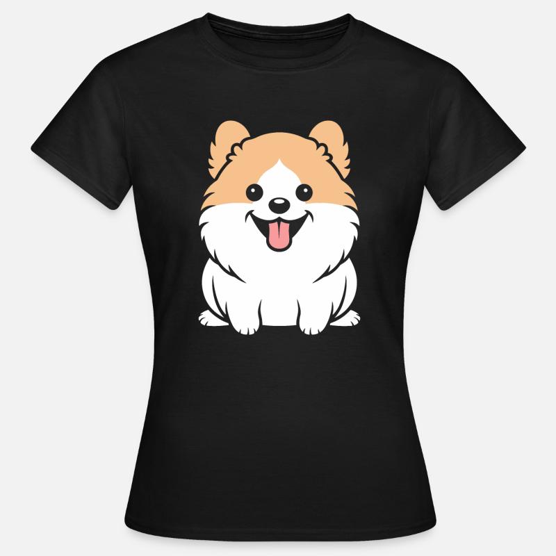 Spitz - T-shirt Femme - noir