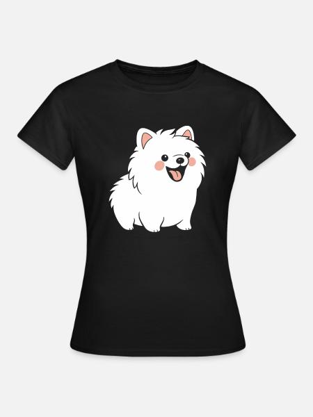Spitz - Frauen T-Shirt - Schwarz