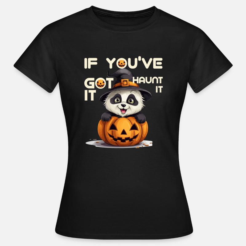 Halloween - Women's T-Shirt - black