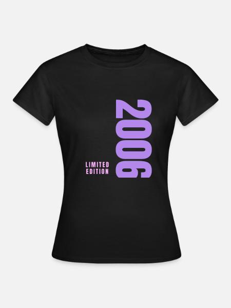18th Birthday Gift T-Shirt - Women's T-Shirt - black