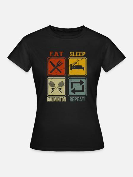 Kleding voor sporters, sportliefhebbers en - Vrouwen T-shirt - zwart