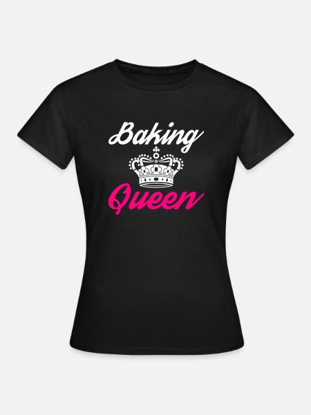 Cake Lover Cake Gift - Frauen T-Shirt - Schwarz