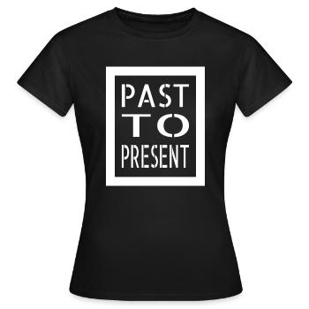 Des expériences transformatrices, des moments inoubliables - T-shirt Femme - noir - Devant - AI Model Female 172 dark (172cm)