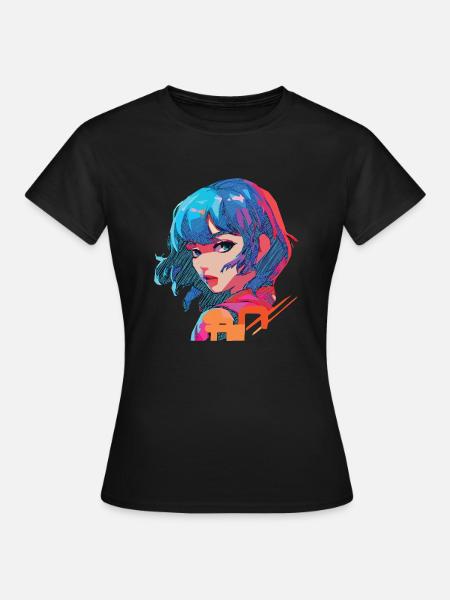 Joi - Frauen T-Shirt - Schwarz