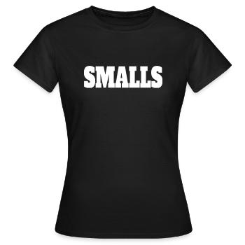 Biggie And Smalls Passende Smalls - Frauen T-Shirt - Schwarz - Vorne - AI Model Female 172 dark (172cm)