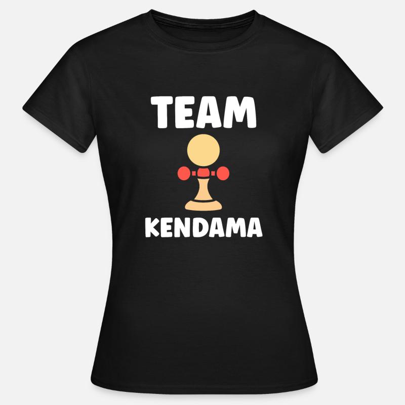 Kendama - Women's T-Shirt - black