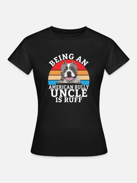 American Bully Gifts - Frauen T-Shirt - Schwarz