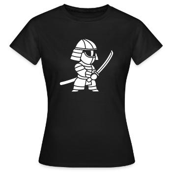 KENDO - T-shirt Femme - noir - Devant - AI Model Female 172 dark (172cm)