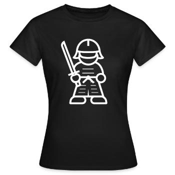 KENDO - T-shirt Femme - noir - Devant - AI Model Female 172 dark (172cm)