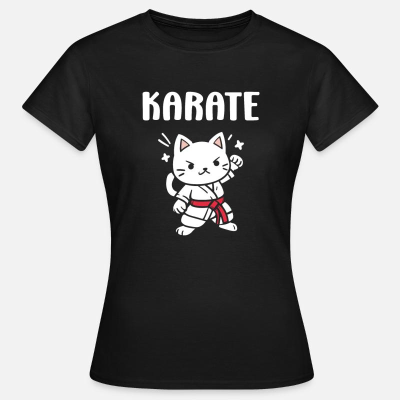 karate - Women's T-Shirt - black
