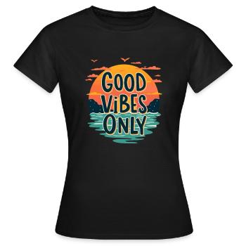 BEST SELLING INSPIRATIONAL DESIGN - Women's T-Shirt - black - Front - AI Model Female 172 dark (172cm)