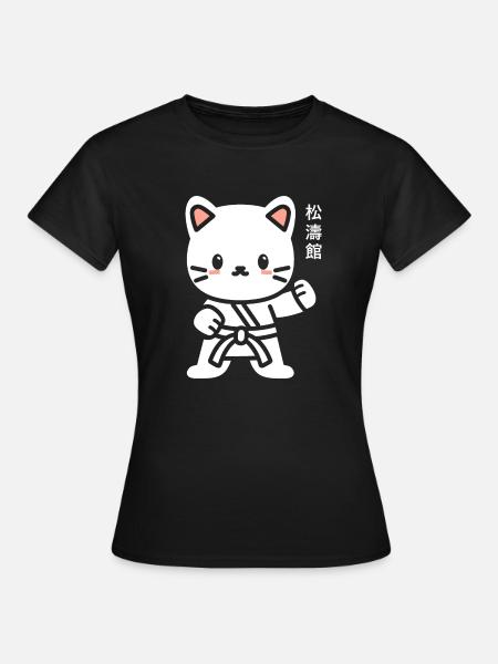 karate - T-shirt Femme - noir