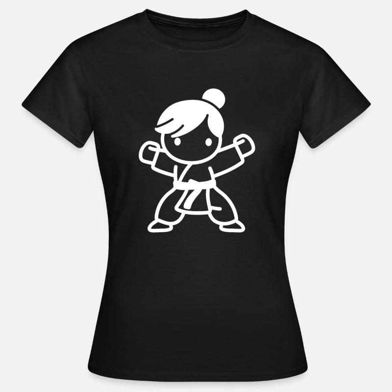 karate - Women's T-Shirt - black