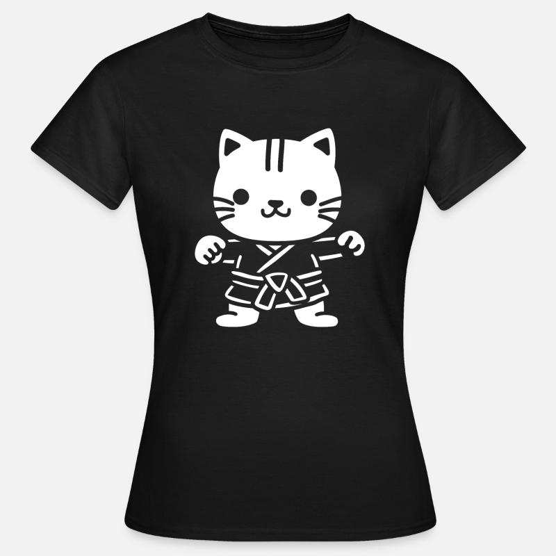 karate - Women's T-Shirt - black