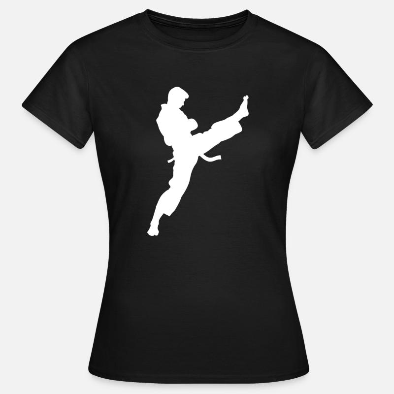 karate - Women's T-Shirt - black