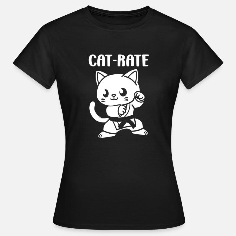 karate - Women's T-Shirt - black